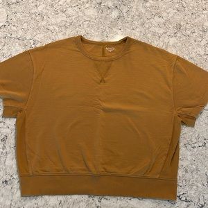 Short sleeve Athleta sweatshirt